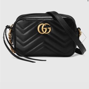 Brand New Gucci Marmont Mini Shoulder Bag.